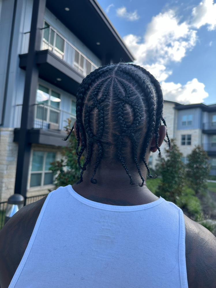 Mens Stitch Braids