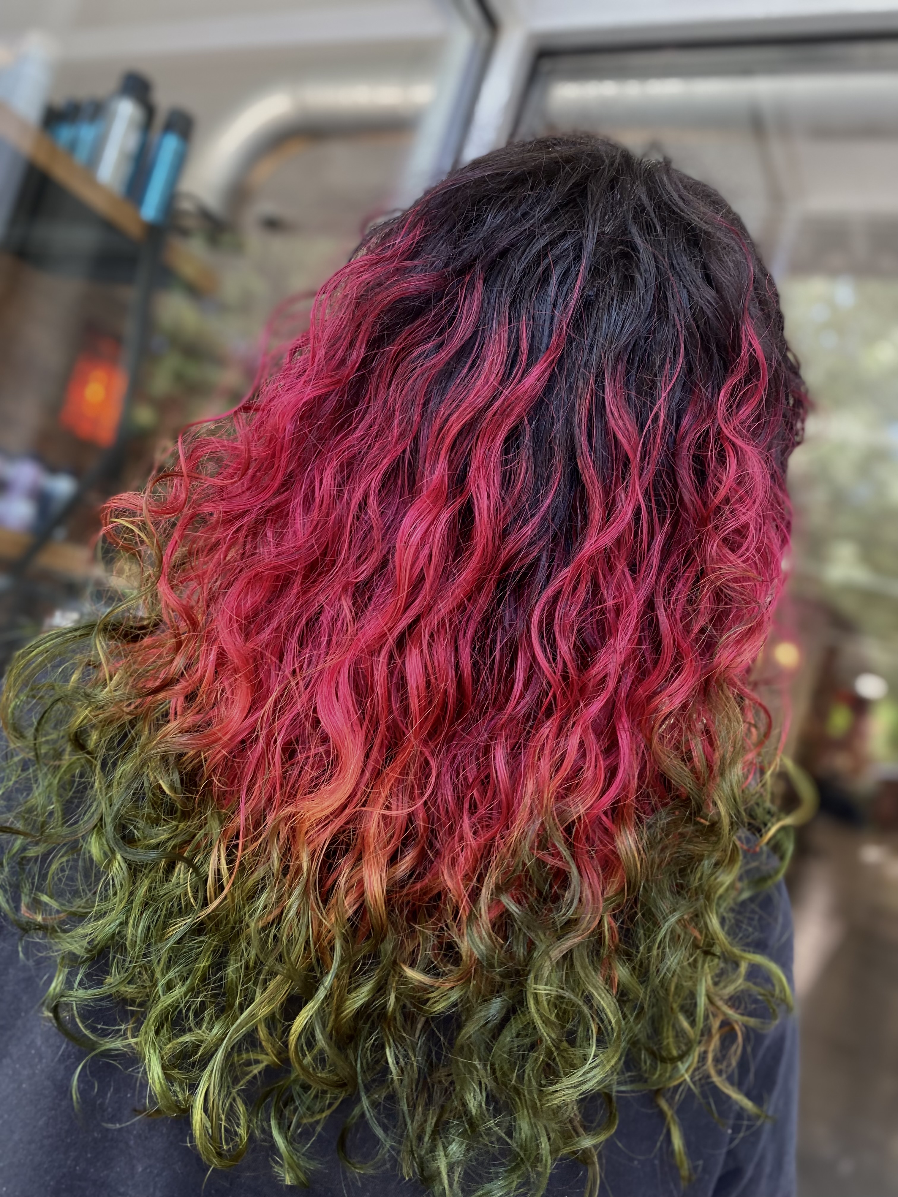 Model Color at Shade Studio in Decatur, GA