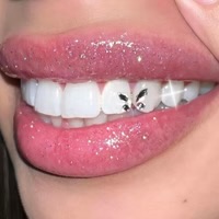 One tooth gem design @Vendor Event