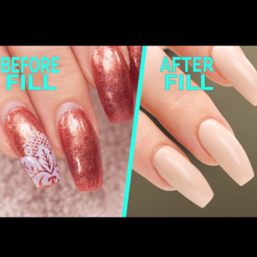 Acrylic Fill at A Touch Of Ash Hair Studio in Saxton/Chambersburg, PA