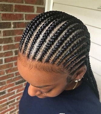 Cornroll Style w/Hair Added