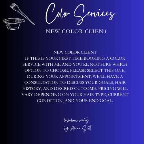 New Color Client