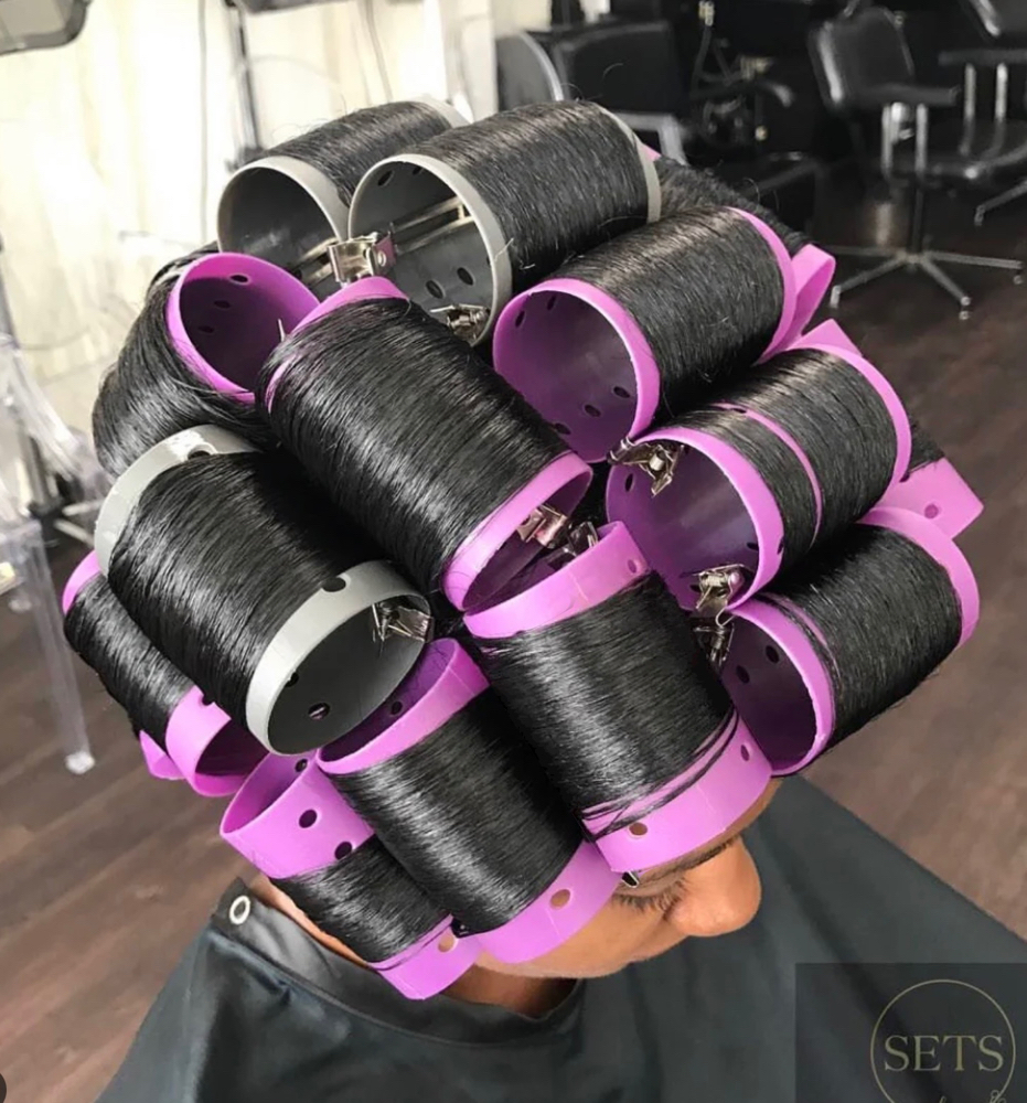 Shampoo Roller Set