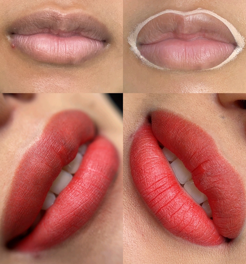 Lip Blushing