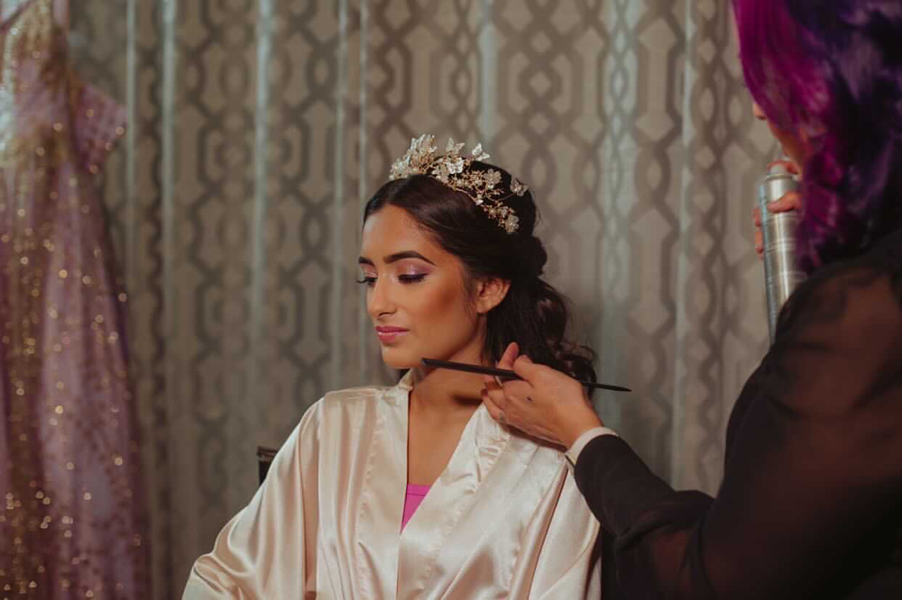 Quinceanera Updo/style