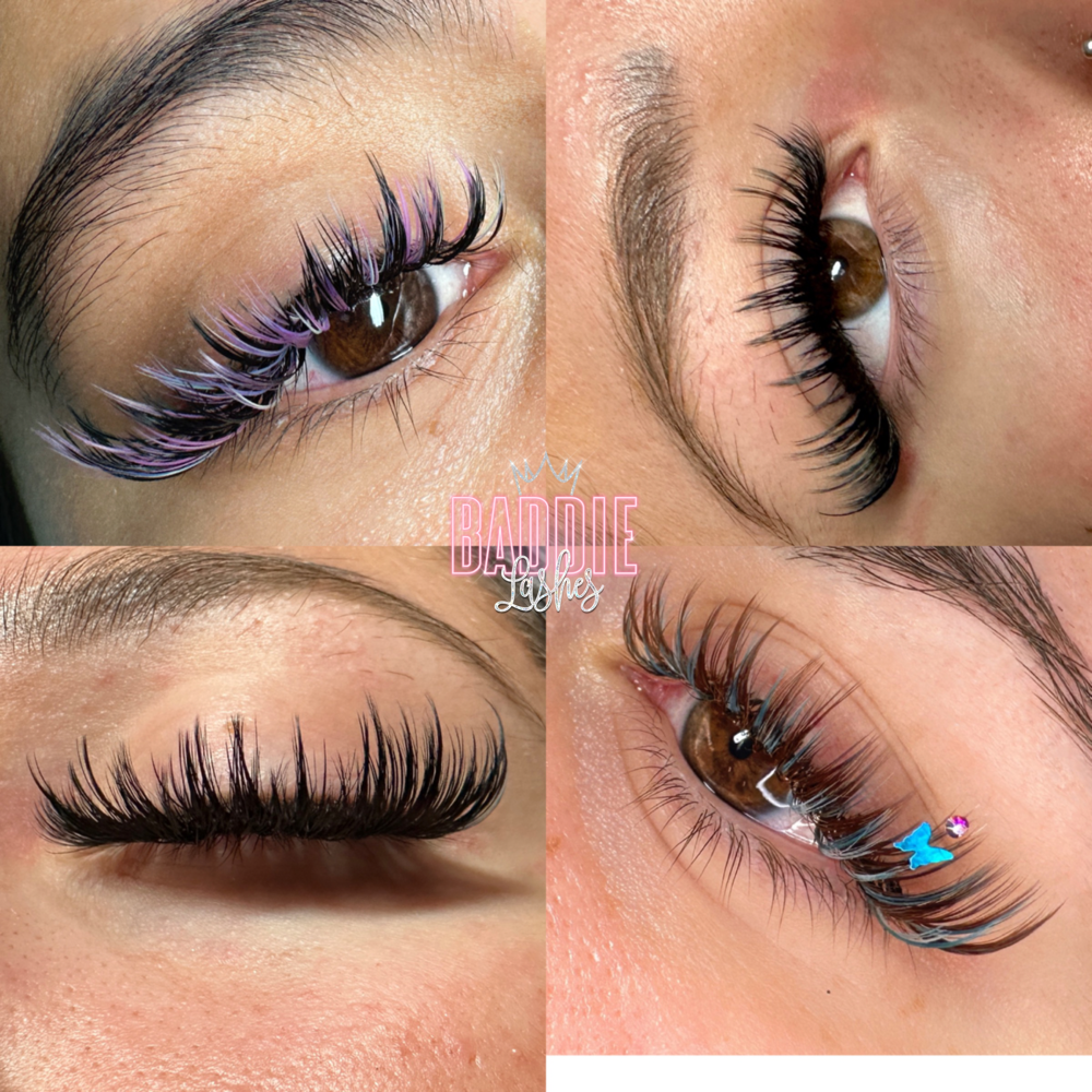 Light Volume & Wet Sets at Baddielashes LV in Las Vegas, NV