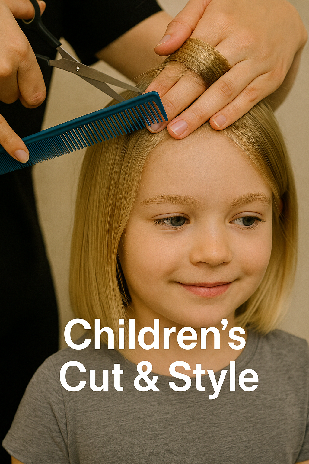 Kid's Haircut