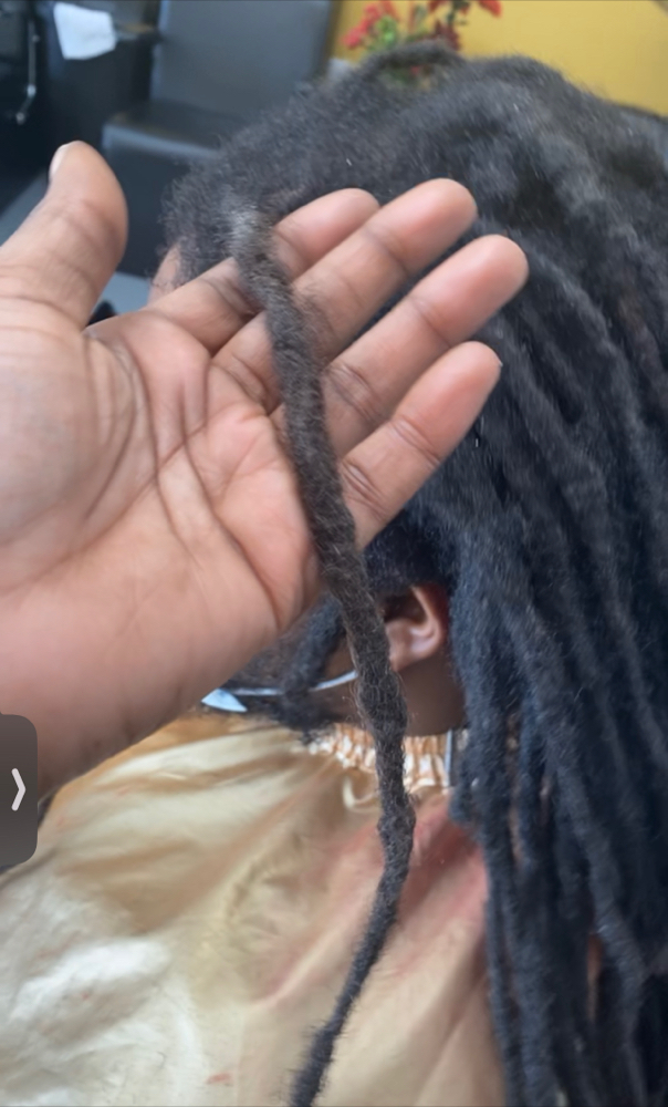 Loc Reattachment/ Repair