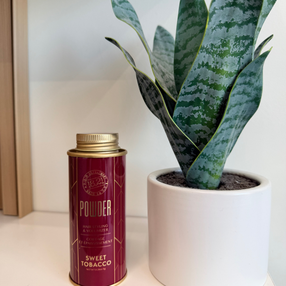 Sweet Tobacco  Hair Styling Powder at Hair Designs By Ashley in Derby, KS