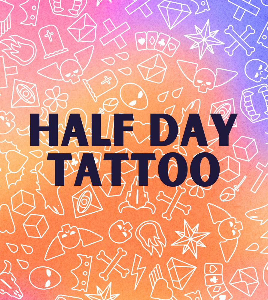 Half Day Tattoo