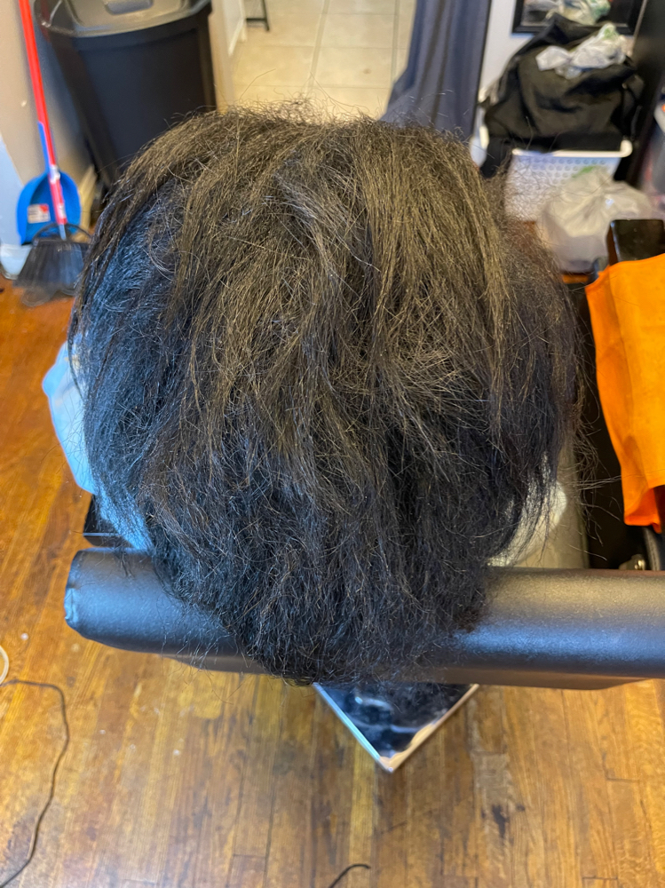 Hair / Braid Take Downs