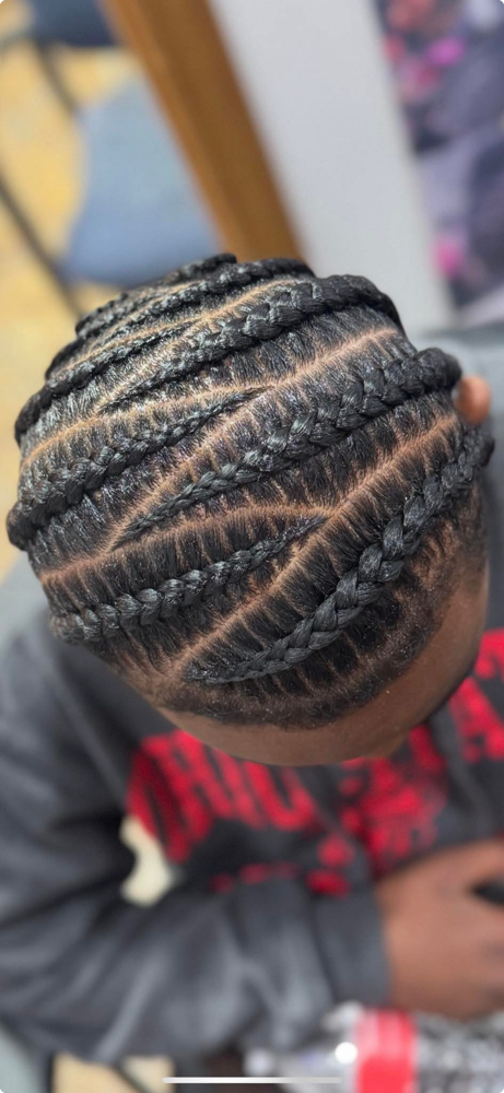 Boy Braided Simple Style