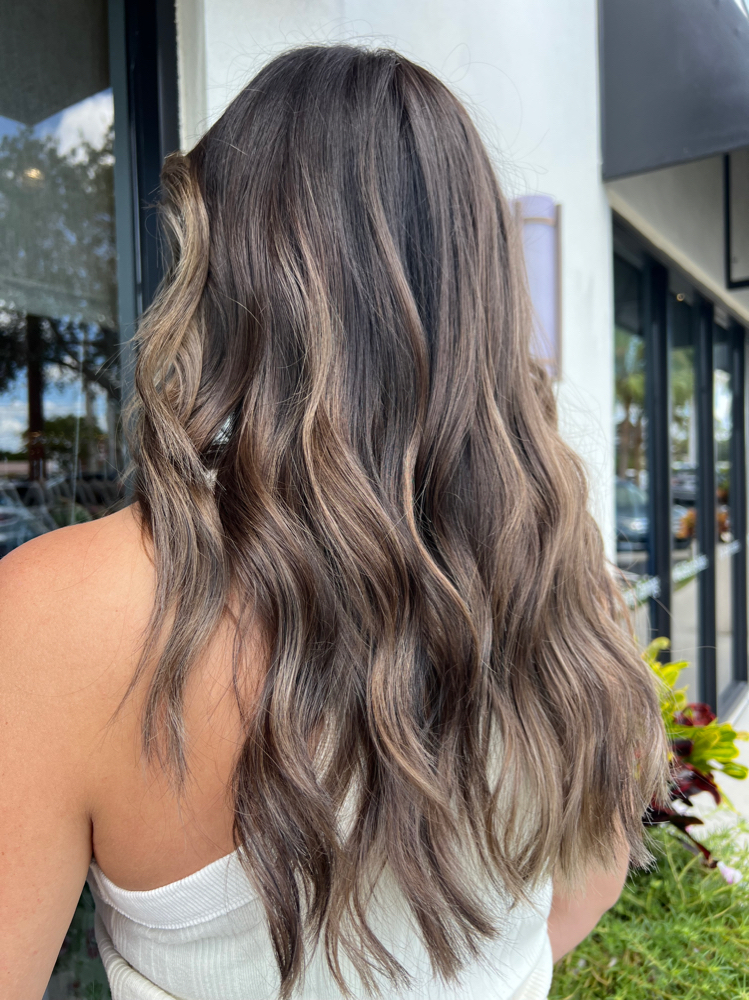 Dimensional Custom Color + Blow Dry