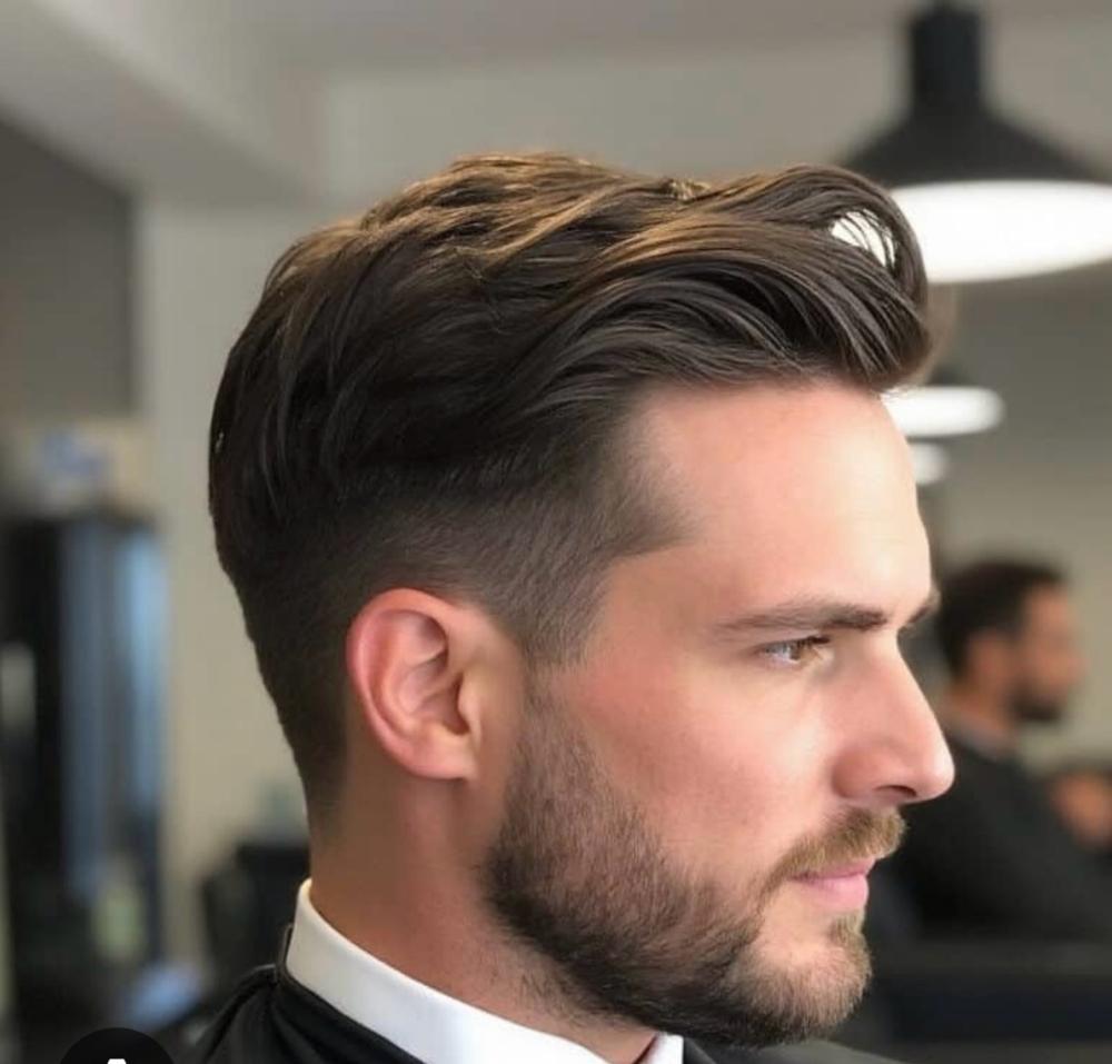 Beard Trim + Neck Clean Up