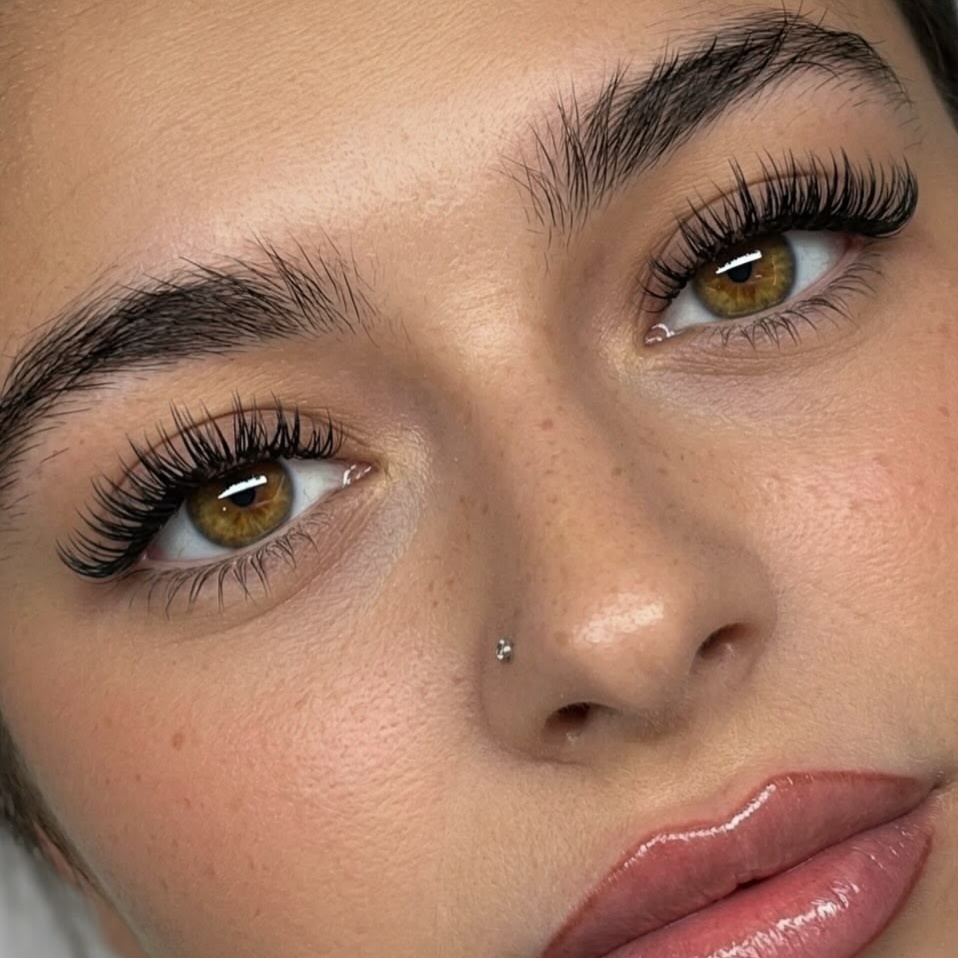Eyelash Extensions at Miranda's Mane Beauty in Bluffton, IN