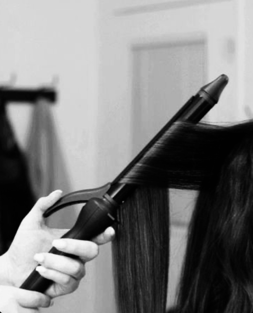 Curling Style at Sophie Ethridge Hair Studio in Dallas, TX