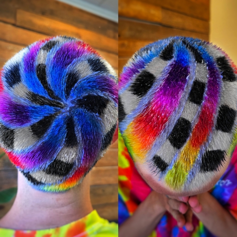 Hair design at Scarlett O'Hair in Waveland, MS