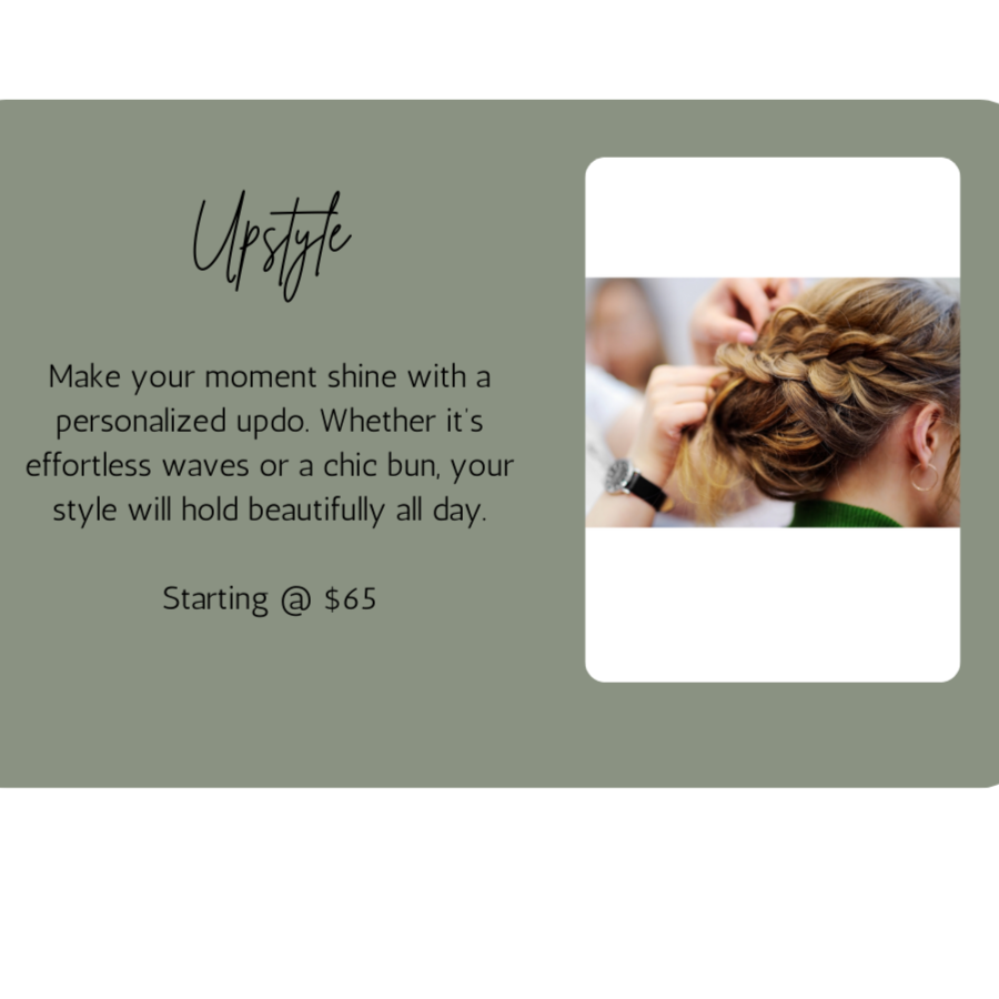 Upstyle/Dance/Wedding