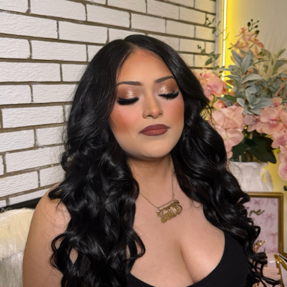 Full Glam Makeup at Isabella’s Spa in Gilmer, TX