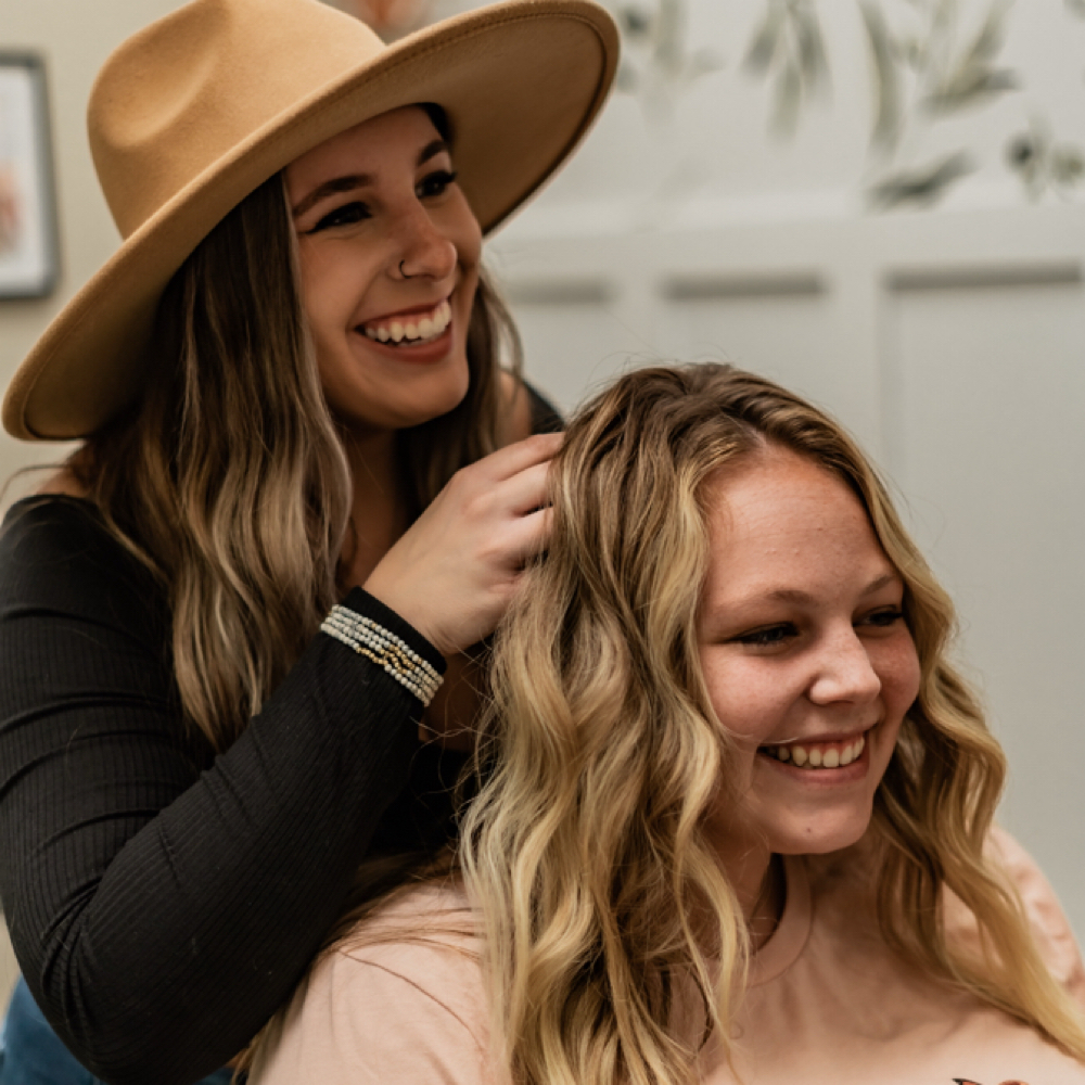 Color Consultation at Blonding x Emily in Evansville, IN