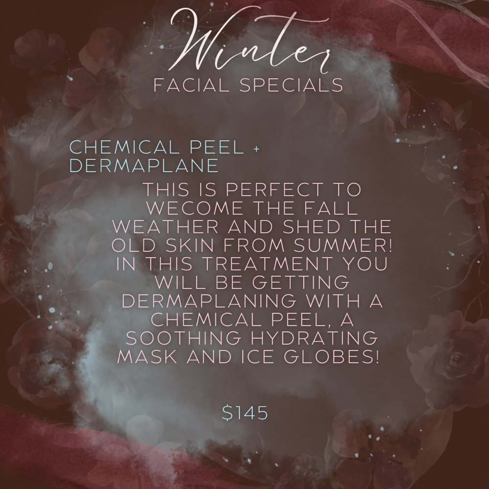CHEMCIAL PEEL + DERMAPLAN