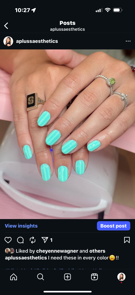 Basic Art at Aplus Aesthetics in Apex, NC