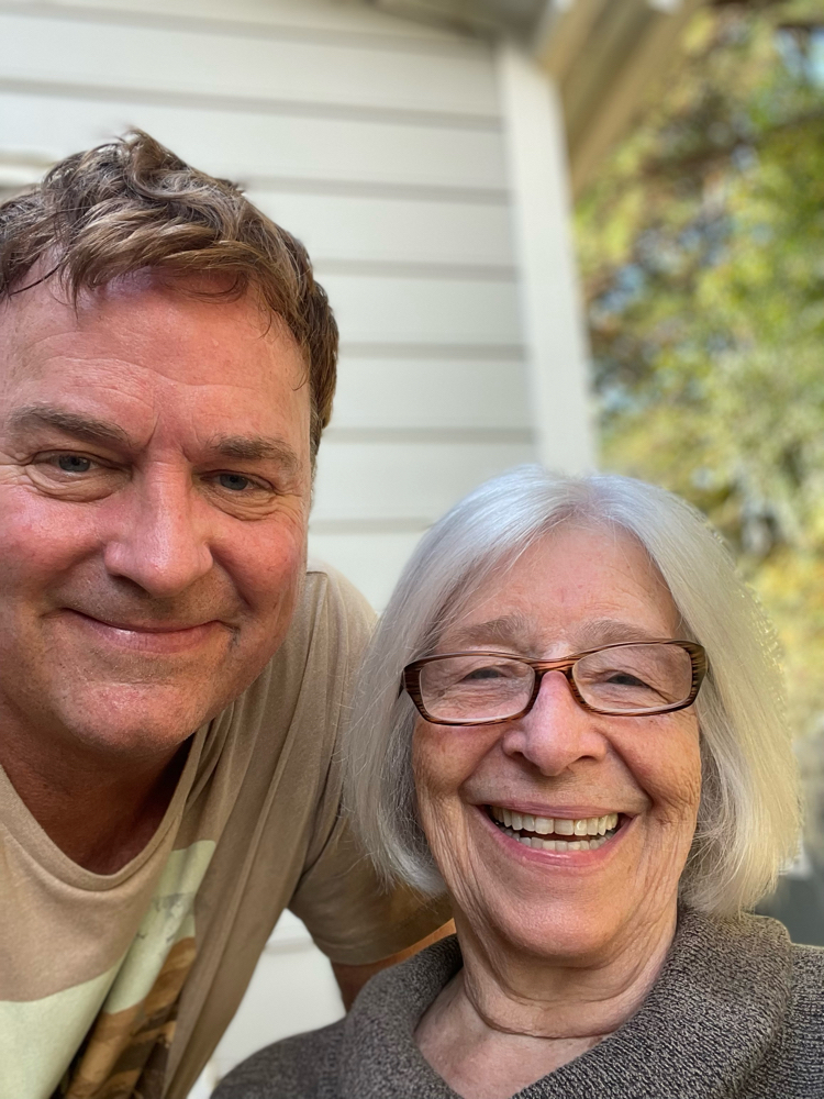 Senior Ladies Haircut at Blue Iris Mobile Hairstylist in Raleigh, NC