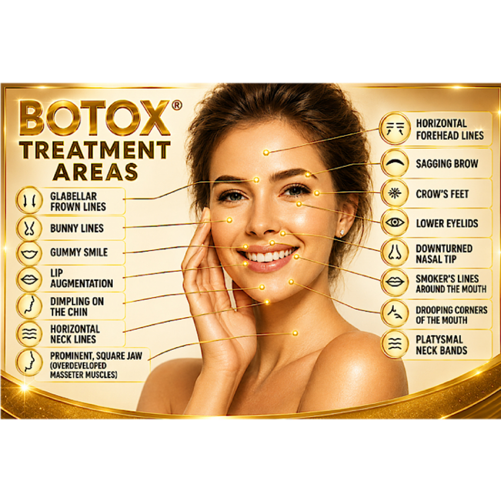 Botox 2 wk follow up at RAZZIELLA SPA