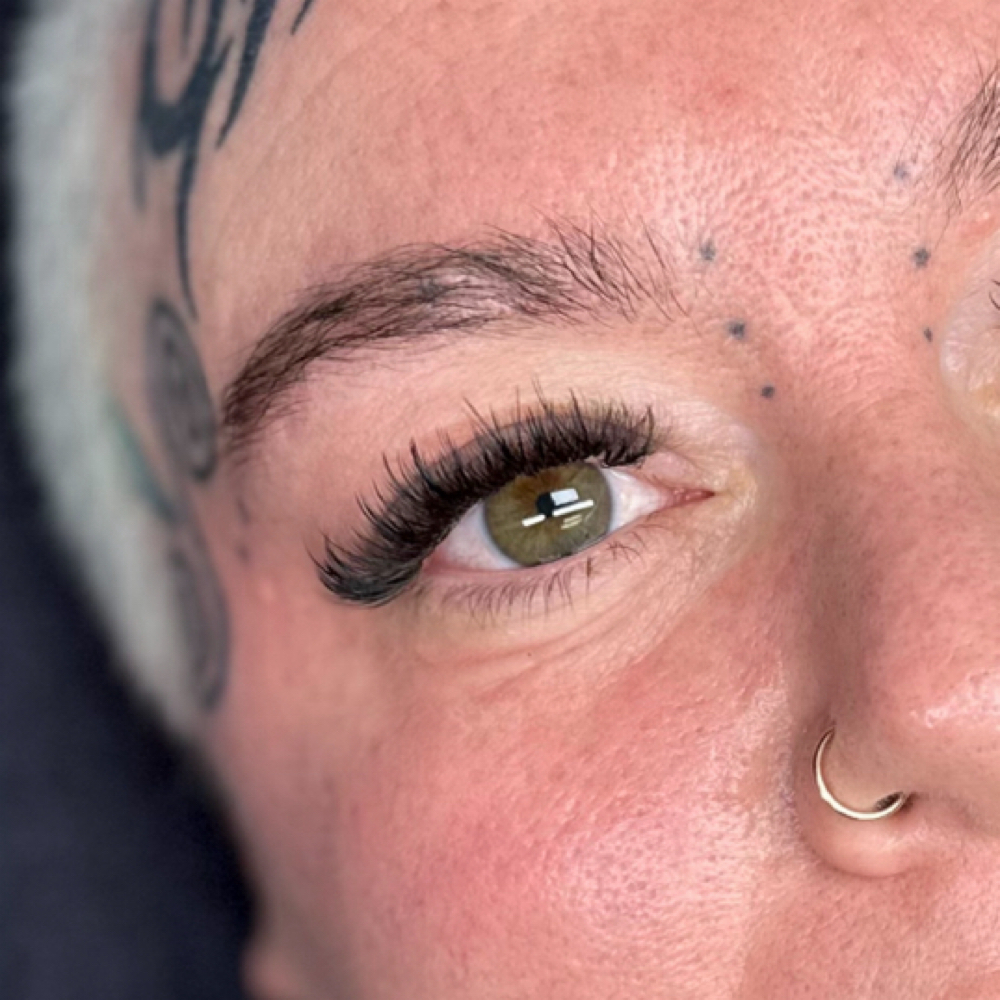 Volume Lash Extensions Full Set at Mantis Lashes in Sault Ste. Marie, MI