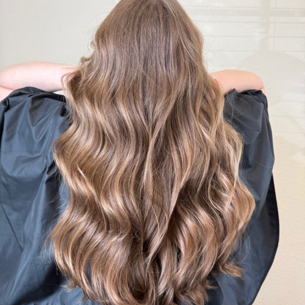 Haircut at Blonde + Brunette Collective in Mckinney, TX