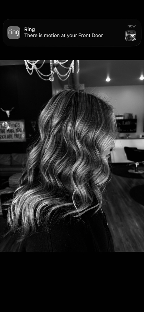 The Tone Affair (toner/gloss) at Skylar  Coday in Benton, LA