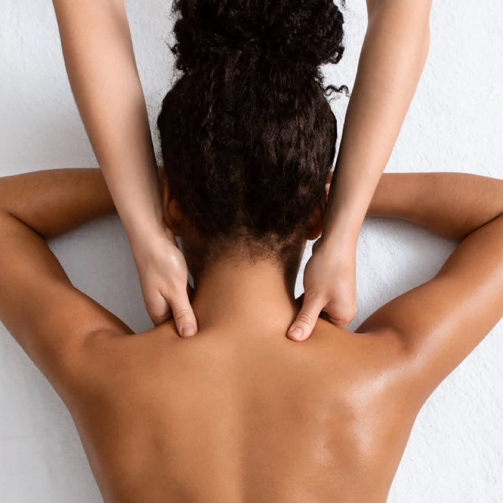 The Back Glow Treatment at Five2 Spa in Omaha, NE