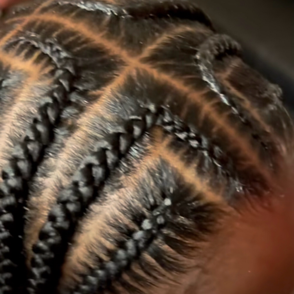 Little Boys Braids 4 -10 Yesrs Old at Afrokreyol braiding salon in Plantation, FL