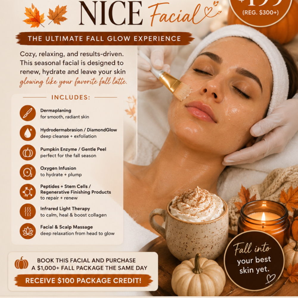 Pumpkin Spice & Everything Nice at Mirrored Image Beauty & Wellness in Oconomowoc, WI