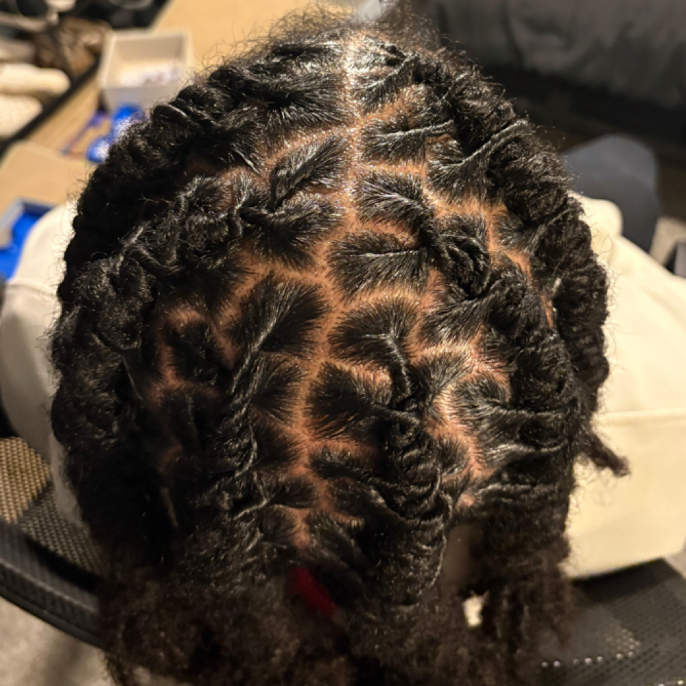 retwist with style at Lengths Of Love LLC in Buffali, NY