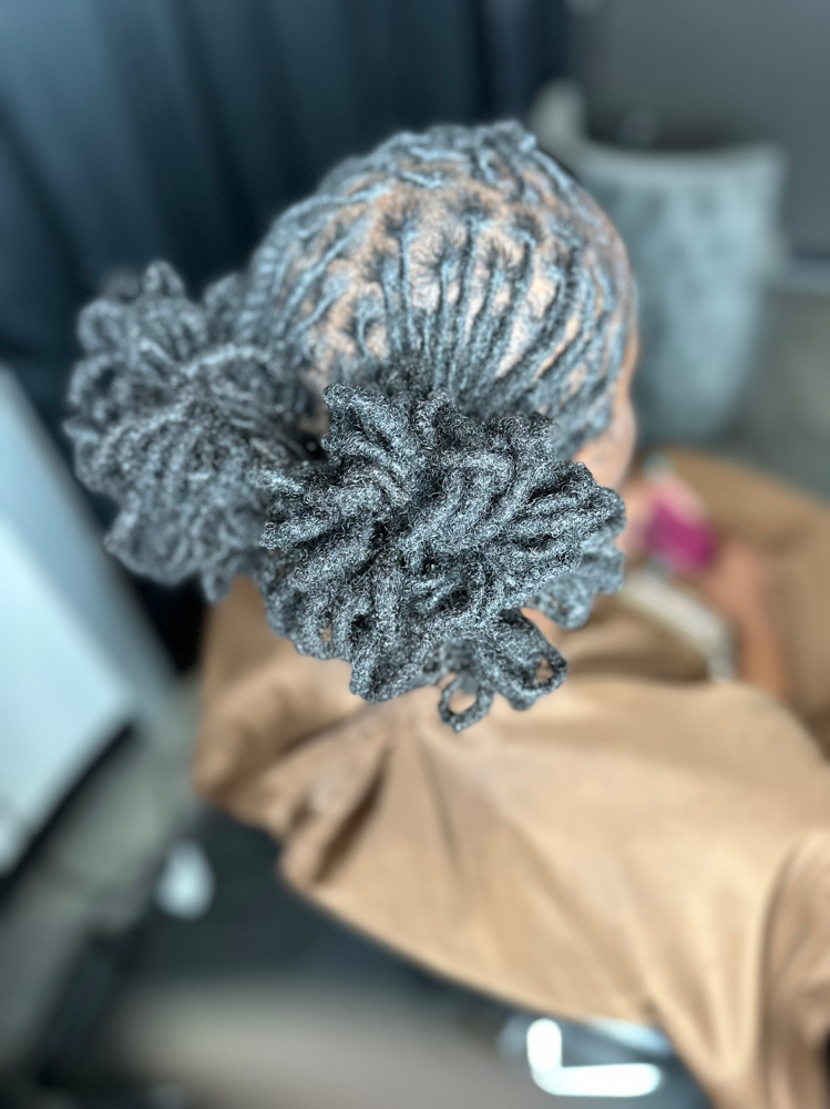 Loc Style, Loc Re-Twist