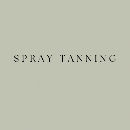 Spray Tan (June Special)