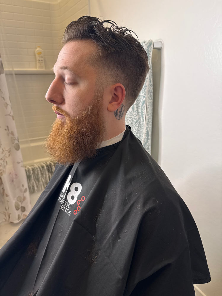Beard Trim & Line-Up $15-$25 at The Mancave Experience šElevated Grooming for Men of Purpose. ⢠in Glendale, AZ