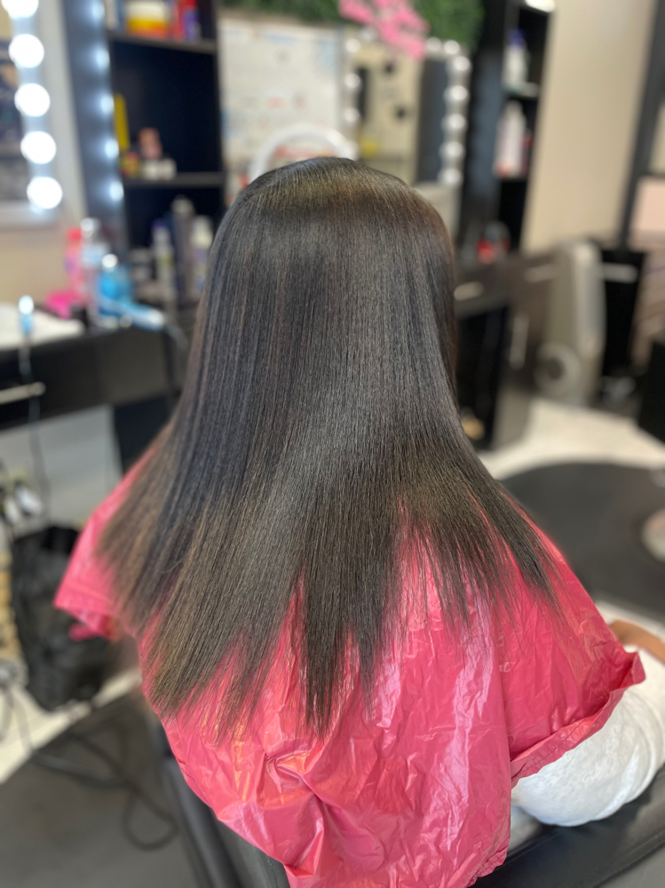 Blow Out/Silk Press