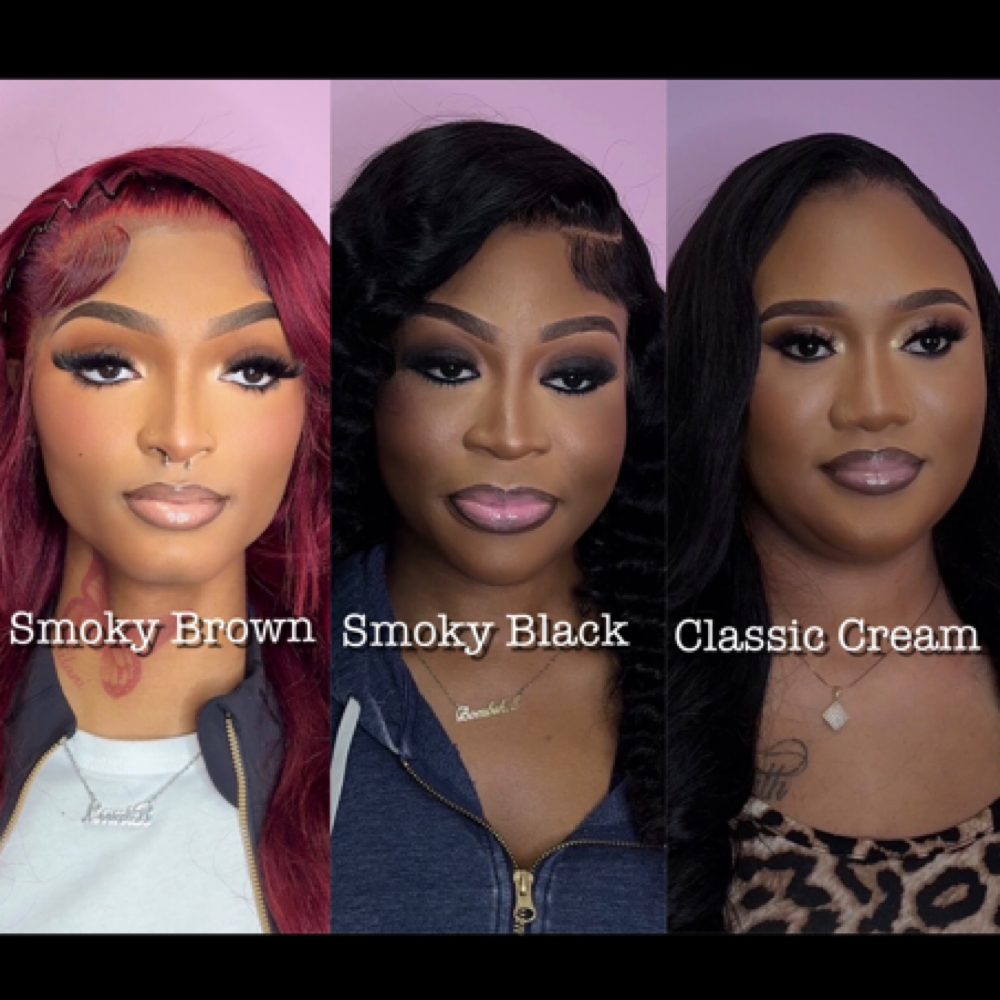 BASIC SOFT GLAM at Slayybykeyowna_ in Brooklyn, NY