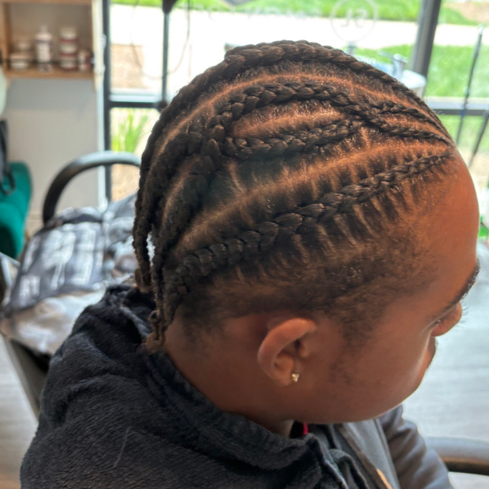 Natural Hair Braiding at Originalbeautyco in Charlotte, NC