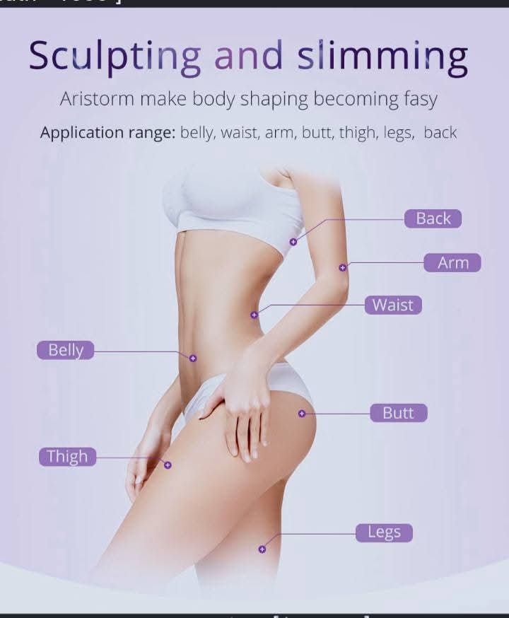 Cavitation Abdomen Area at Simply Posh Face and Body Spa in Harlingen, TX