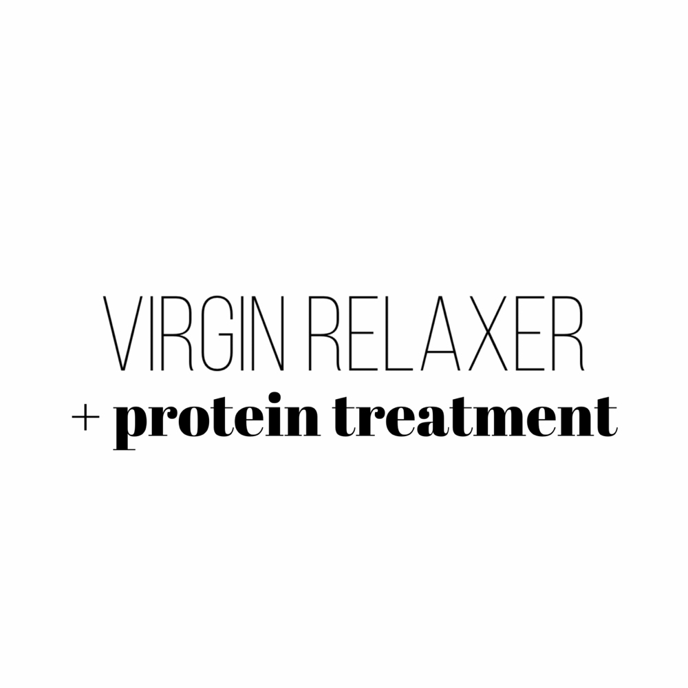 Virgin Relaxer + Protein