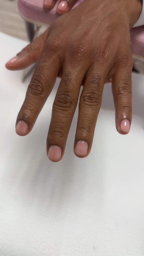 Male Manicure at Tipsandtea in West Orange, NJ