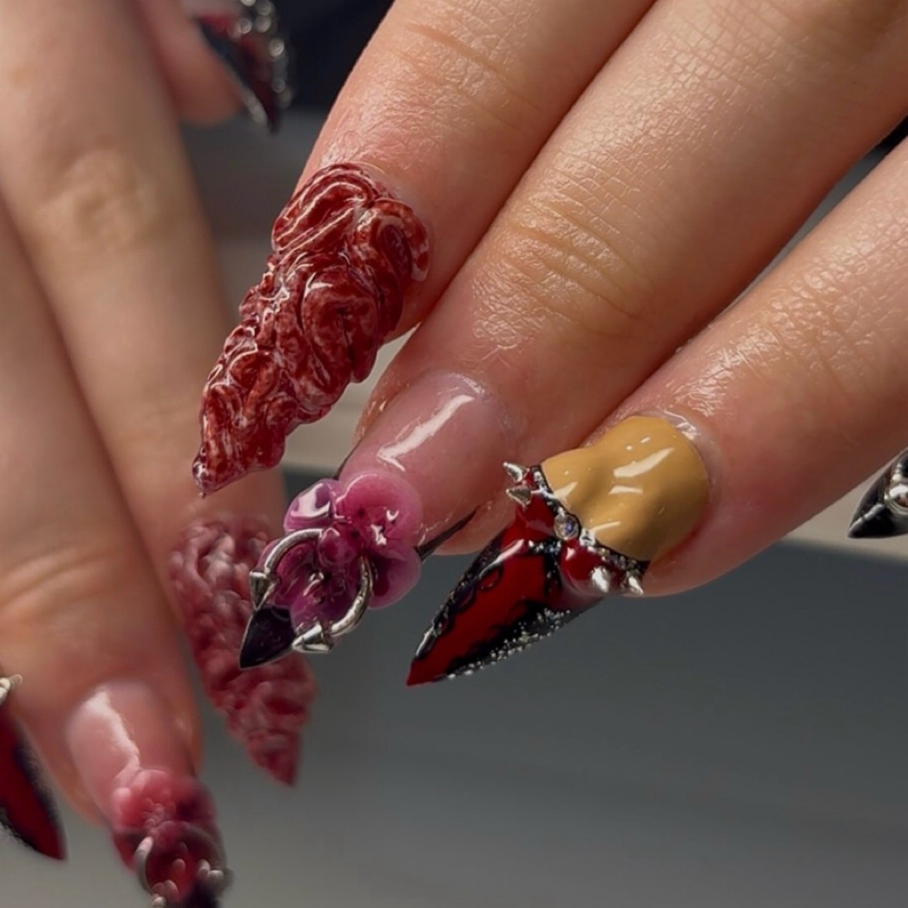 Tier 4 Nail Art at Image Salon and Esthetics in Newark, OH