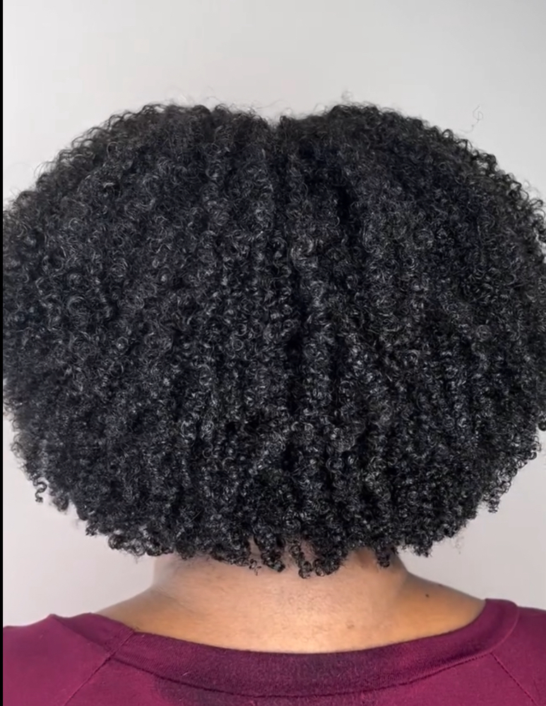 Curly Cut+Detox+Treatment+Lesson