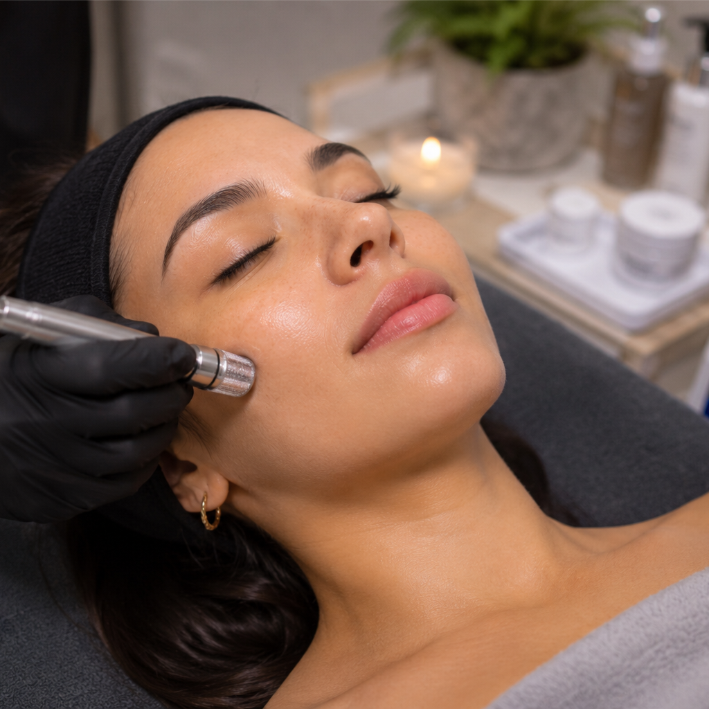 Diamond Glow Facial at Derma Verite Esthetique Laser Studio in Elmhurst, NY