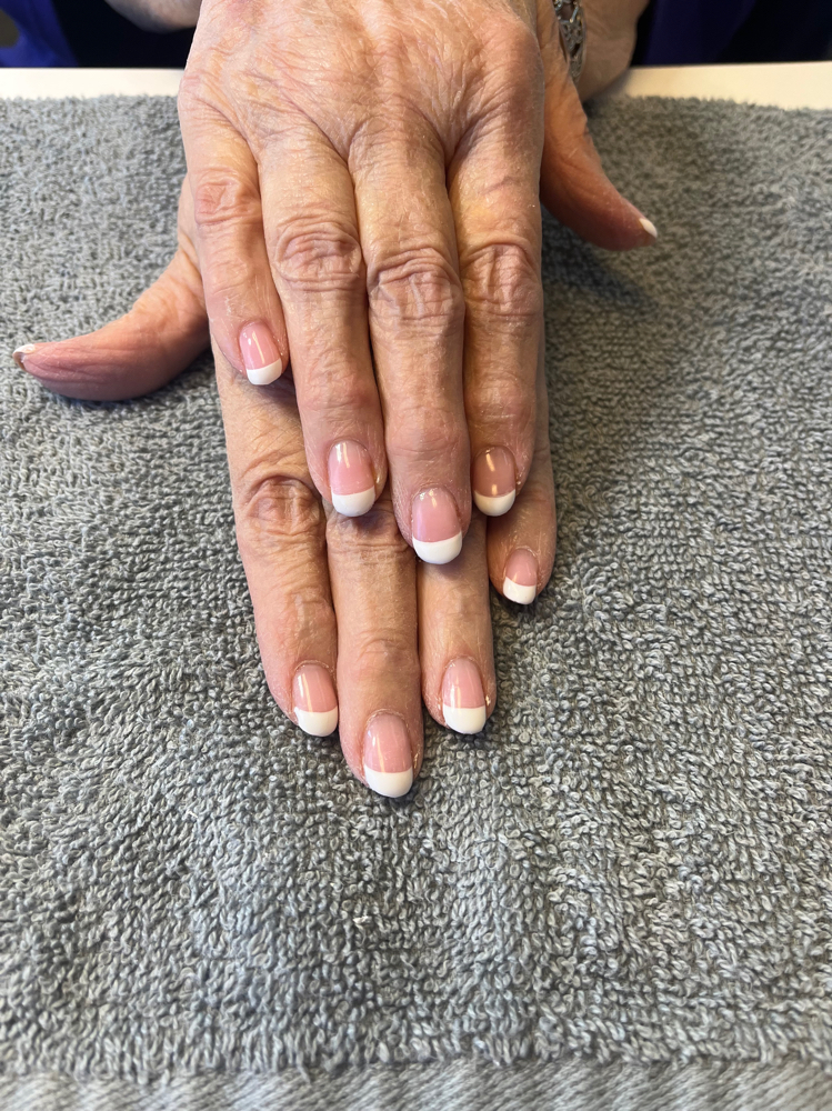 French Manicure/ French Fill