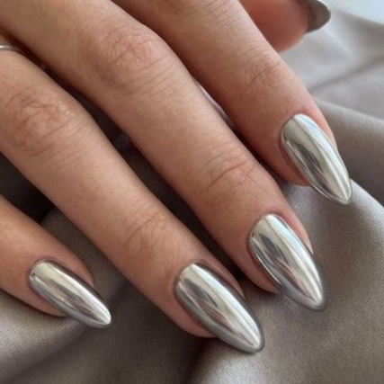 Chrome Powder/ Glazed/Dust at Gloss Haus (Formally Westgate Nails) in Glendale, AZ