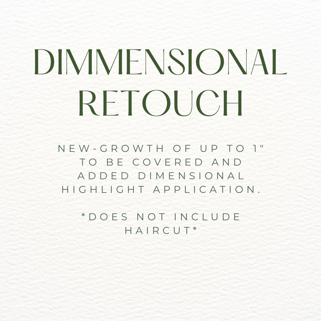 Dimensional Retouch